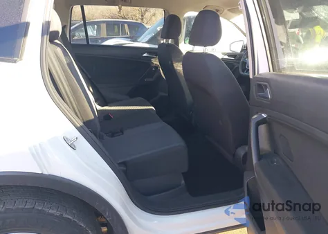 2021 Volkswagen Tiguan 2.0T S z USA, uszkodzony, nr VIN 3VV0B7AX0MM155974